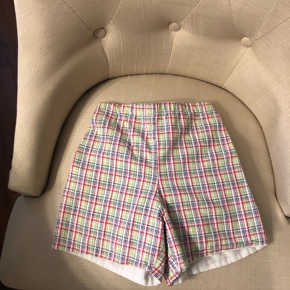 Boutique-Style Custom Made Toddler Boy Shorts